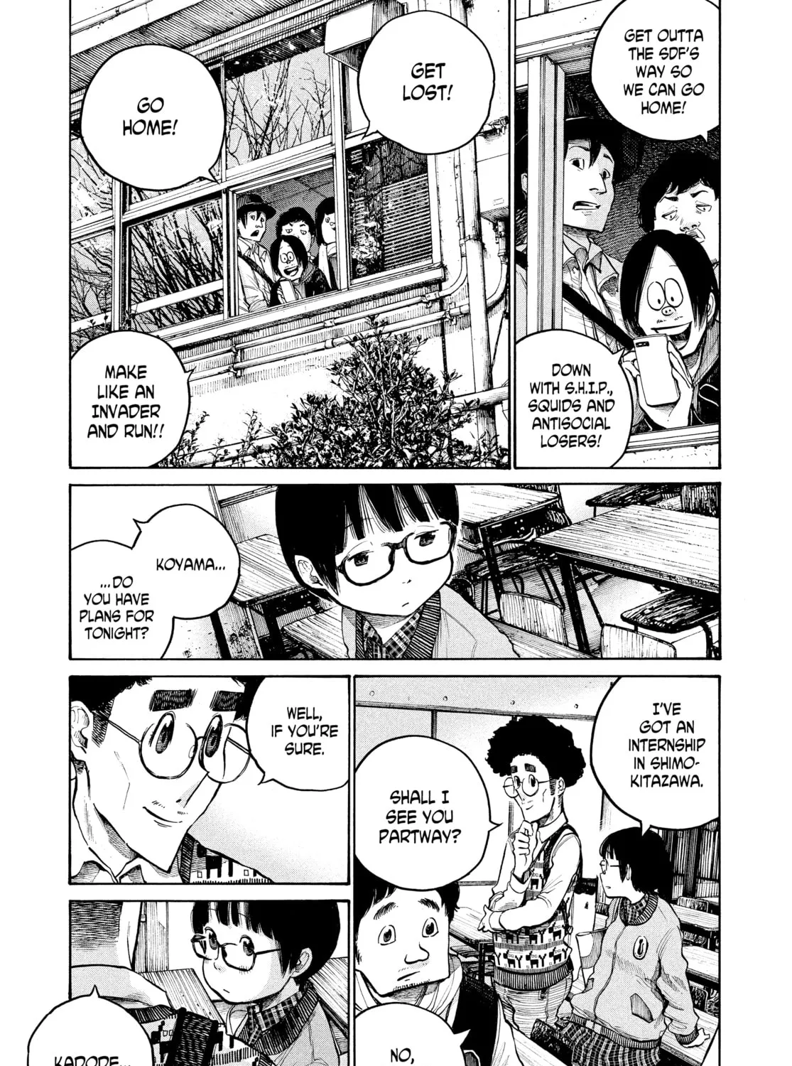 Dead Dead Demon's Dededede Destruction Chapter 35 page 13 - 
