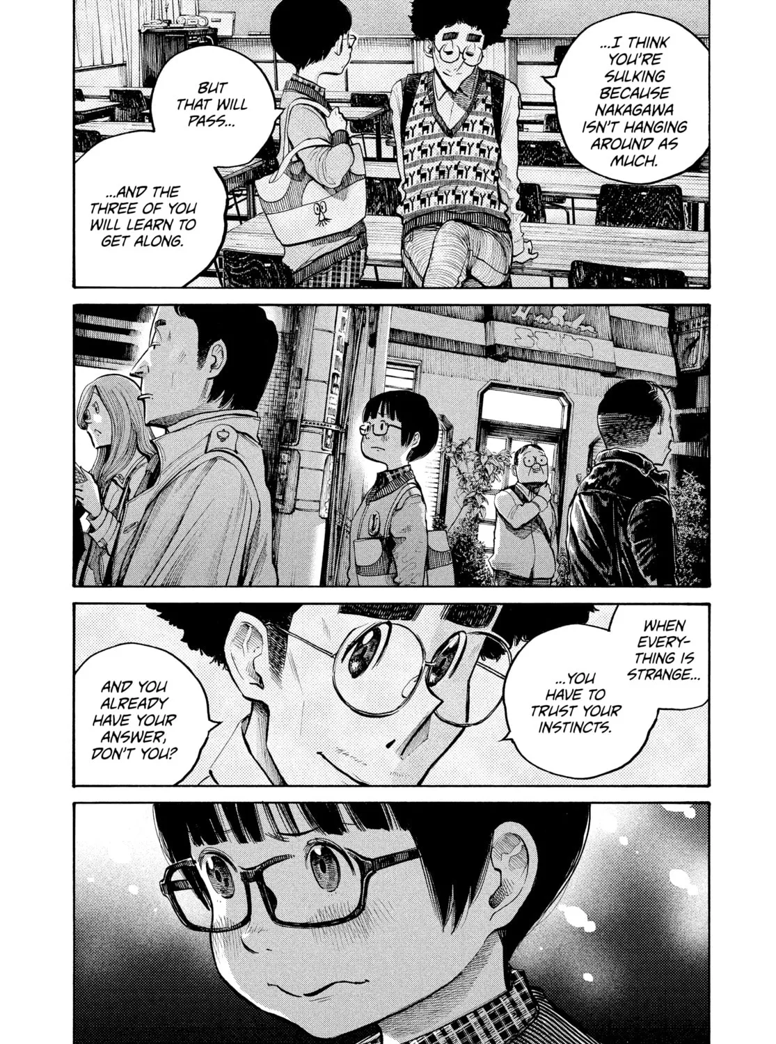 Dead Dead Demon's Dededede Destruction Chapter 35 page 21 - 
