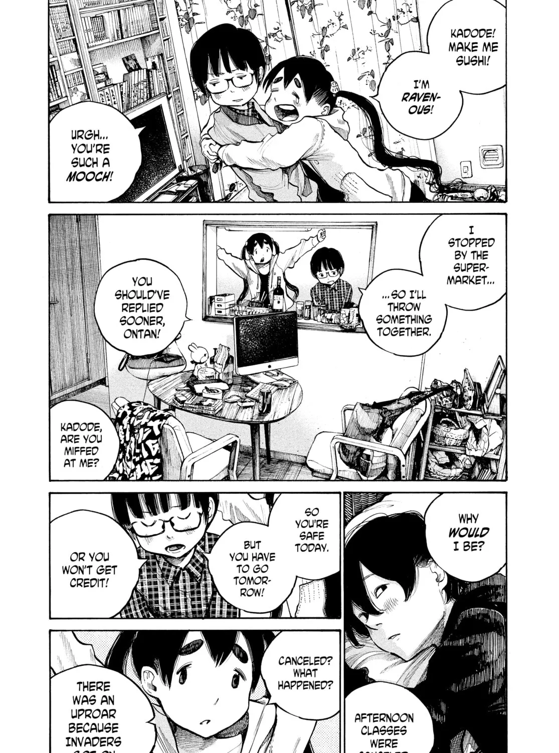 Dead Dead Demon's Dededede Destruction Chapter 35 page 27 - 
