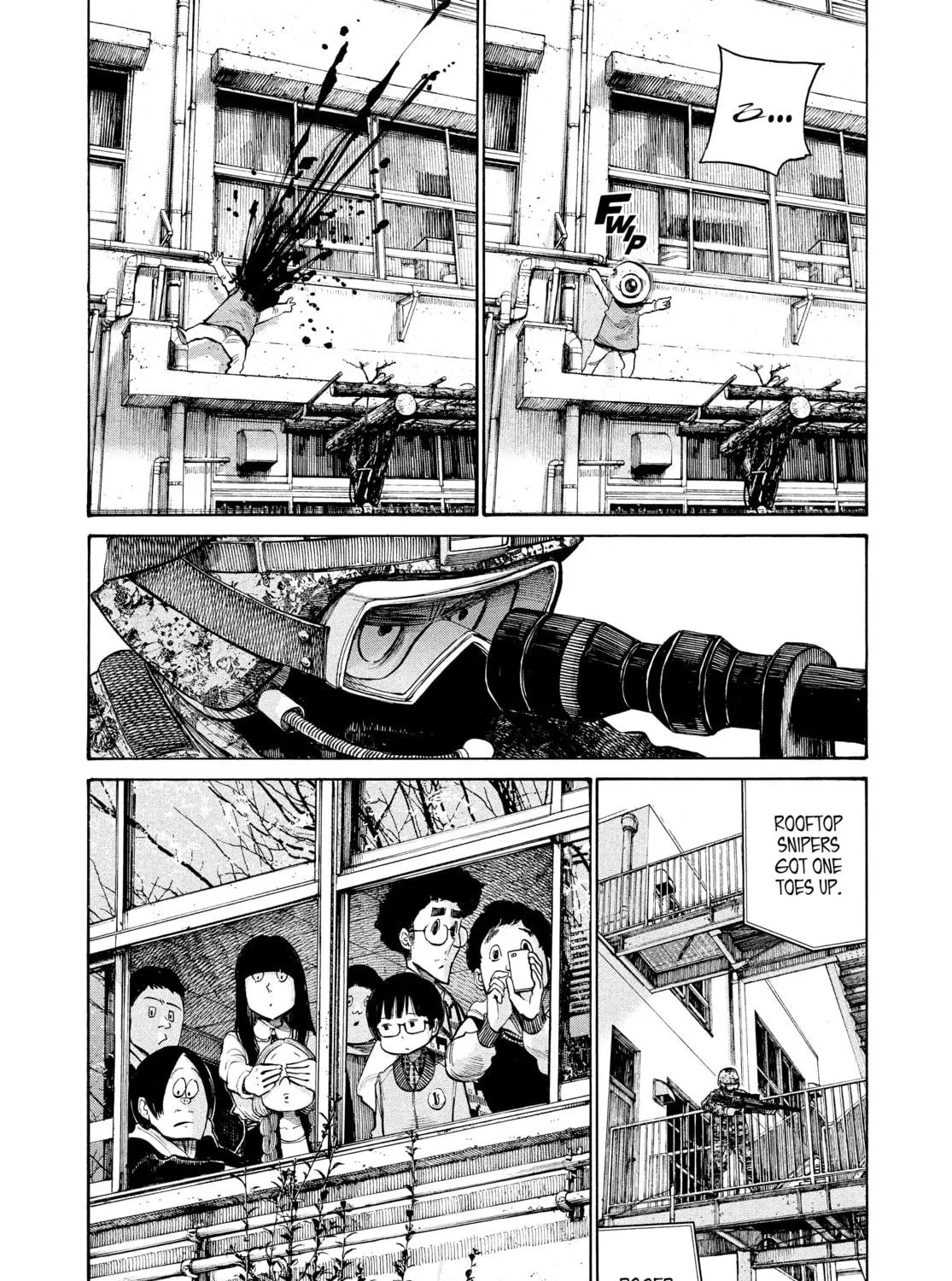 Dead Dead Demon's Dededede Destruction Chapter 35 page 5 - 