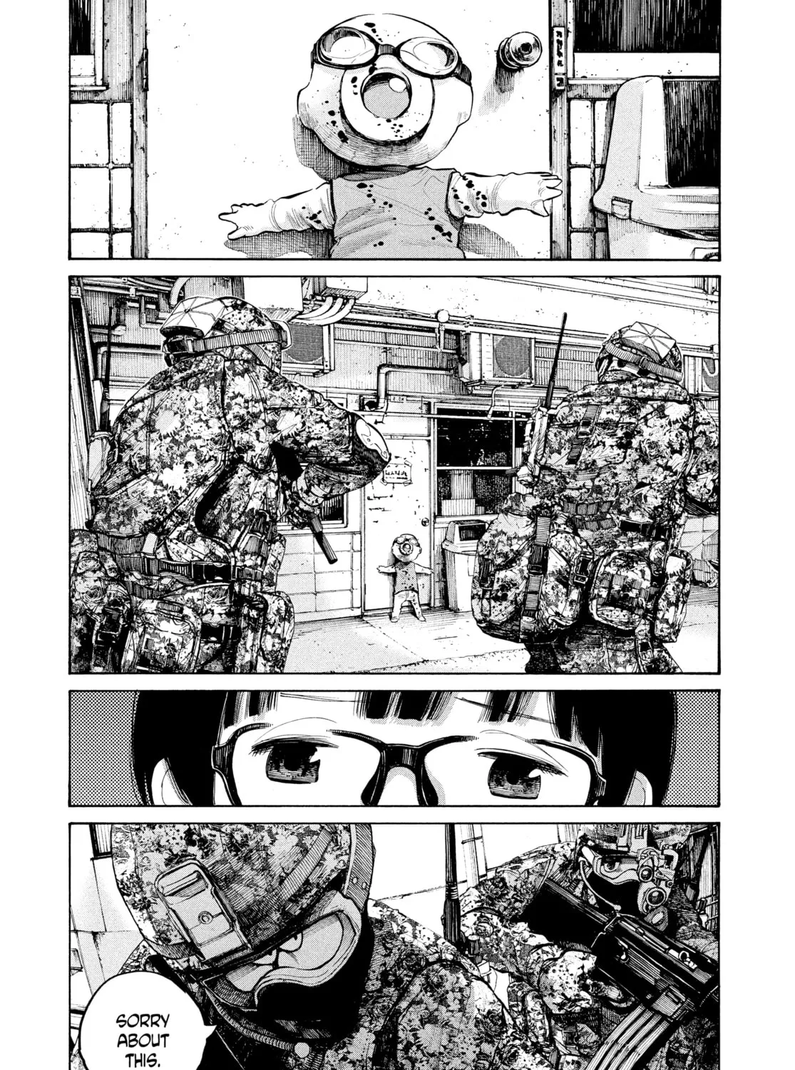 Dead Dead Demon's Dededede Destruction Chapter 35 page 7 - 