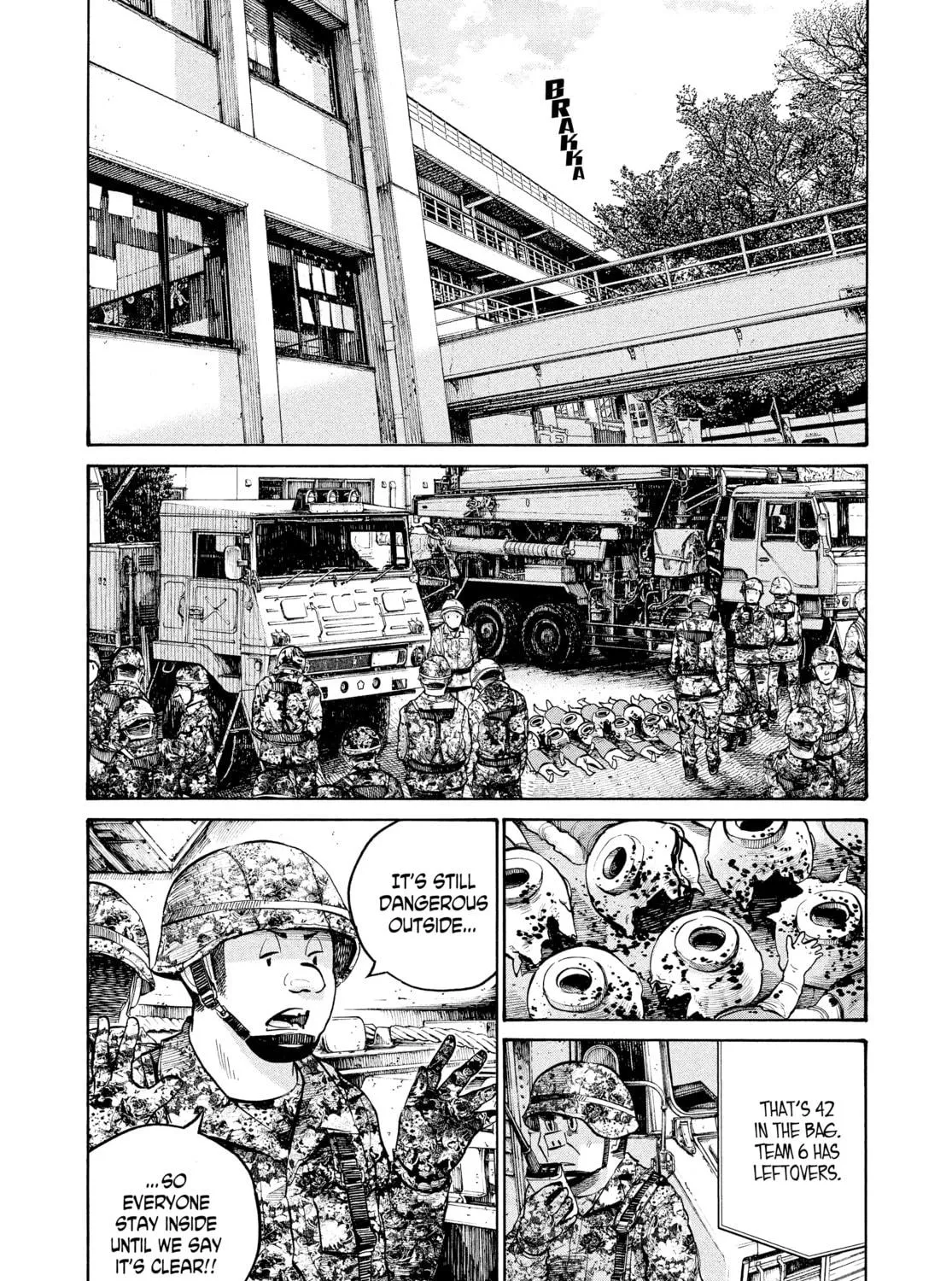 Dead Dead Demon's Dededede Destruction Chapter 35 page 9 - 
