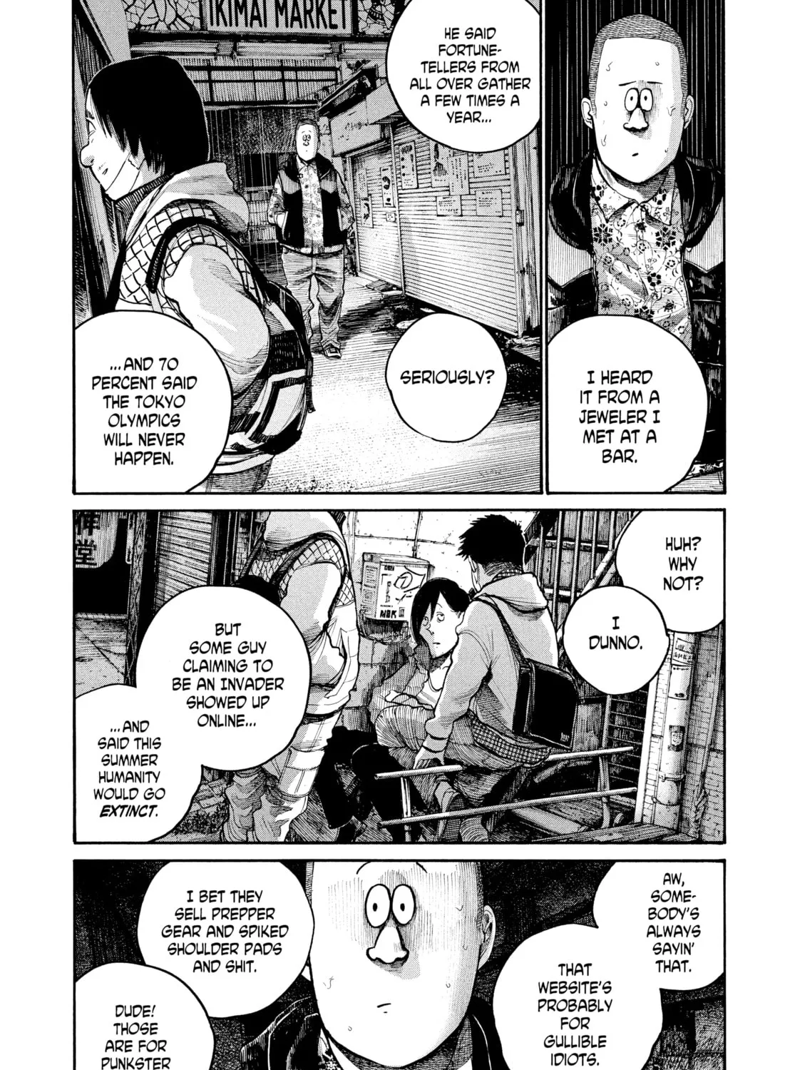 Read Dead Dead Demon