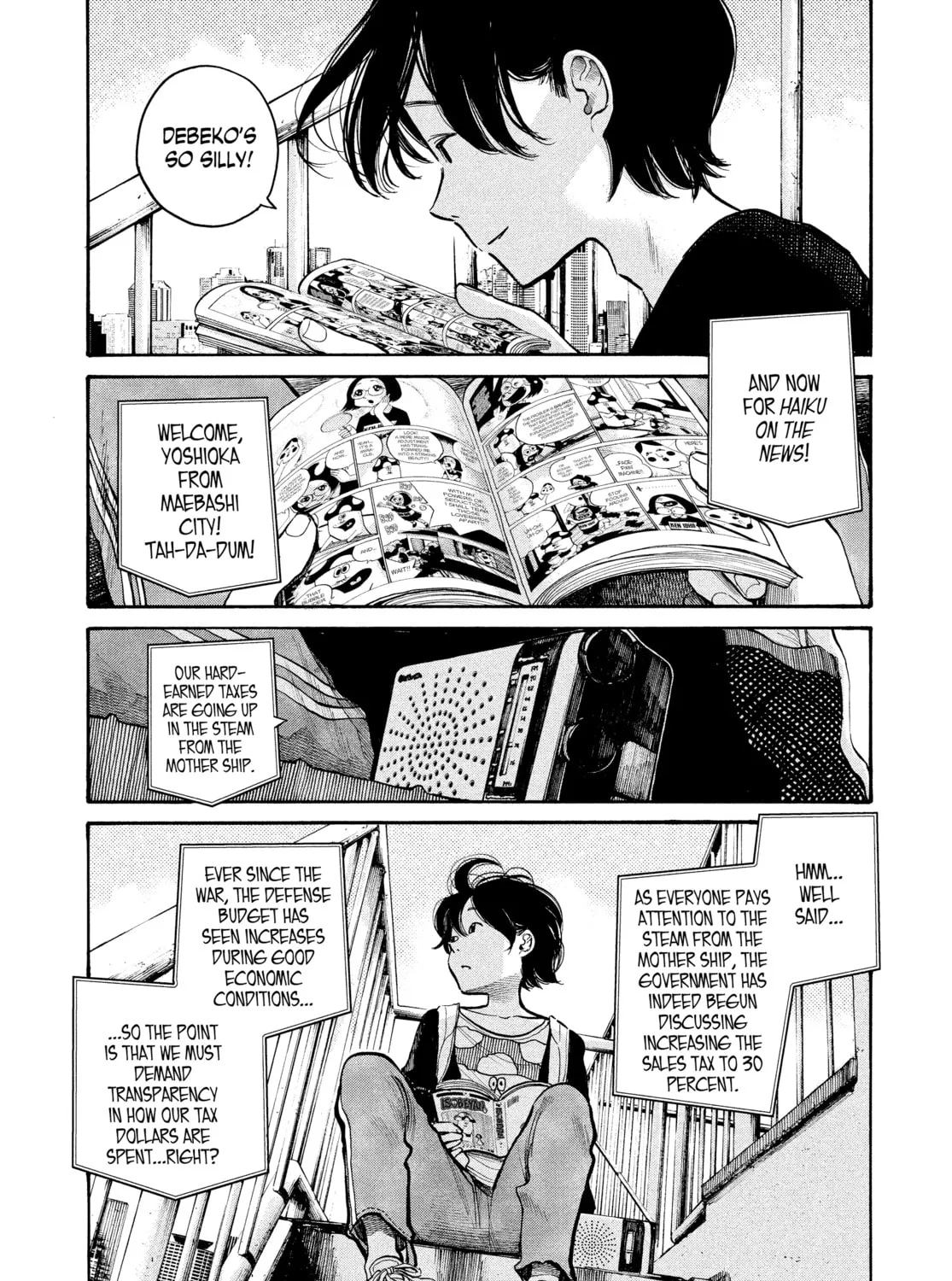 Read Dead Dead Demon