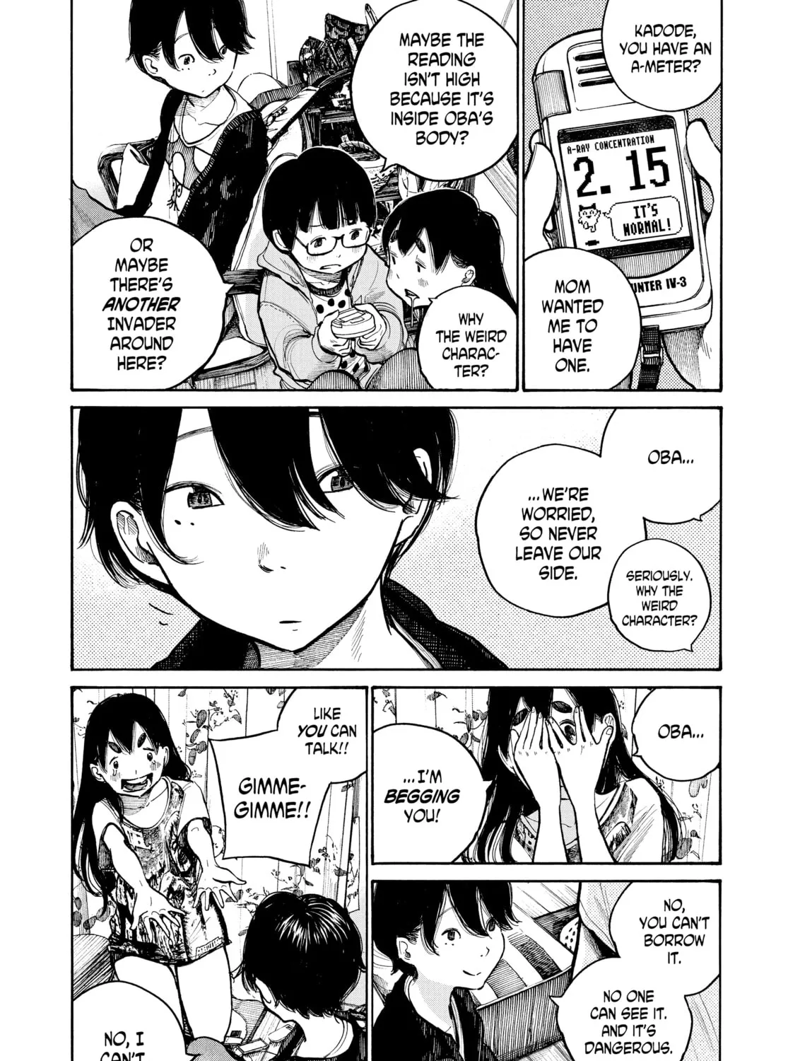 Dead Dead Demon's Dededede Destruction Chapter 38 page 13 - 