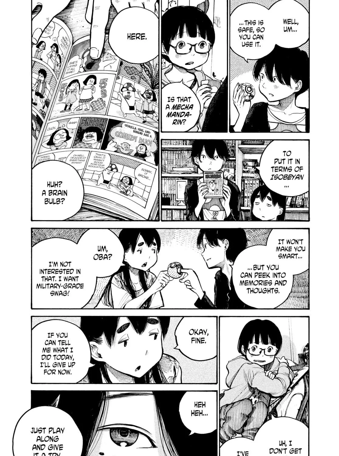 Dead Dead Demon's Dededede Destruction Chapter 38 page 17 - 