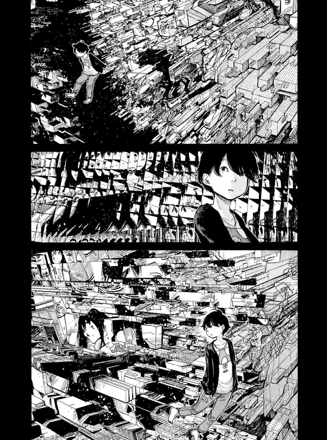 Dead Dead Demon's Dededede Destruction Chapter 38 page 21 - 