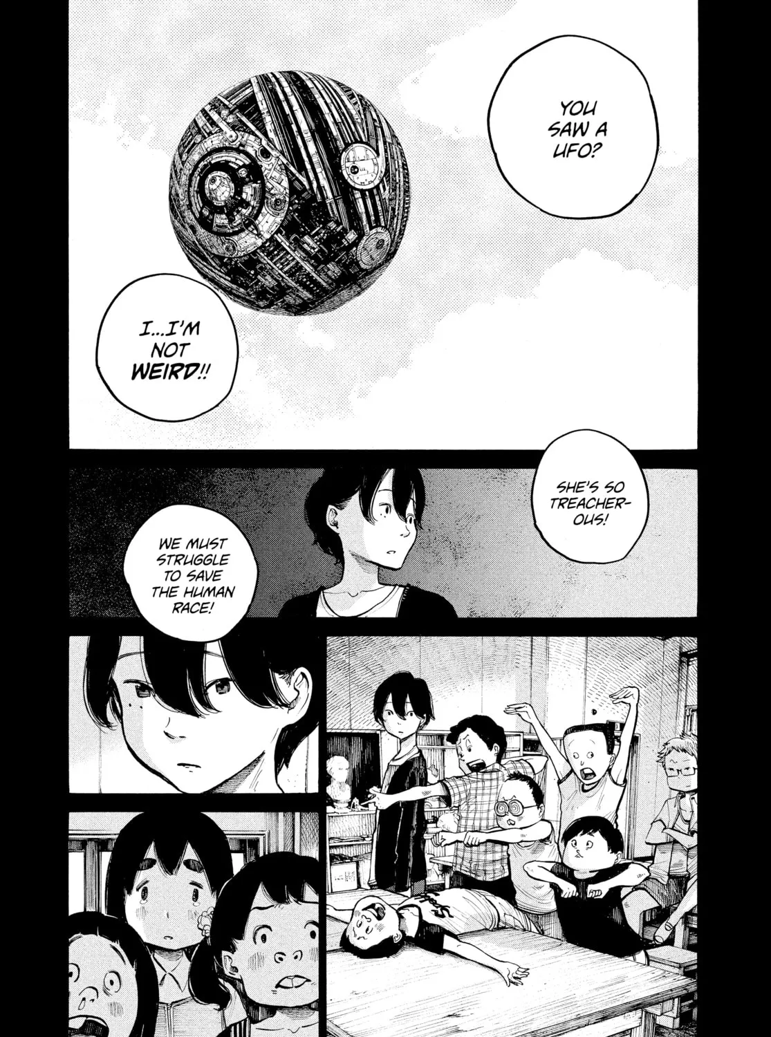 Dead Dead Demon's Dededede Destruction Chapter 38 page 25 - 