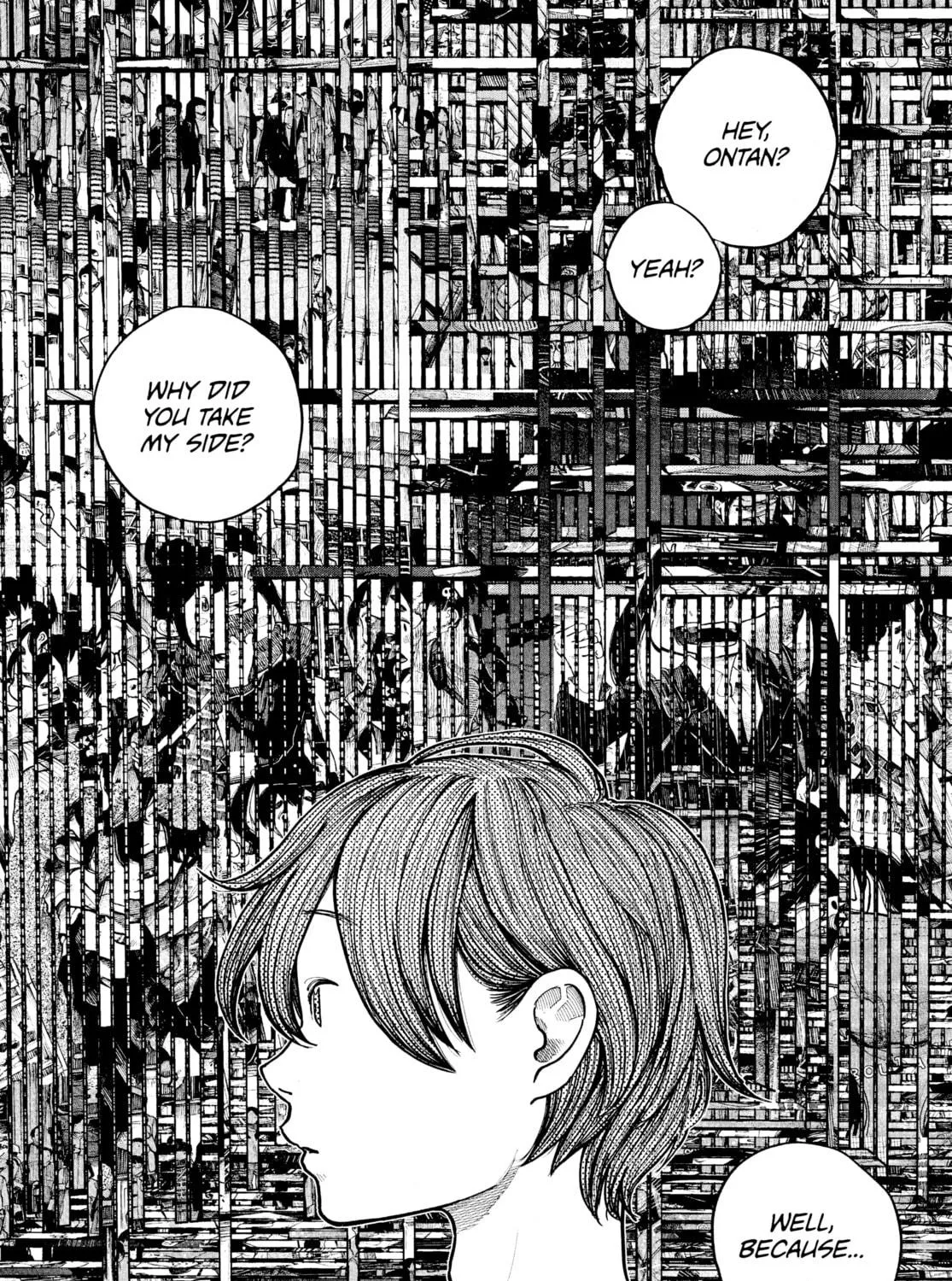 Dead Dead Demon's Dededede Destruction Chapter 38 page 29 - 