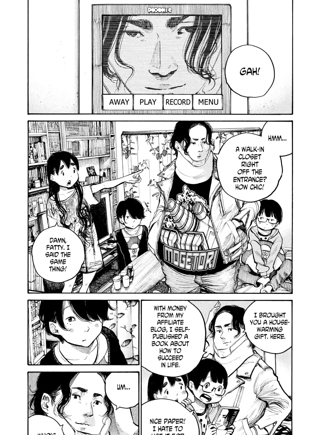 Dead Dead Demon's Dededede Destruction Chapter 38 page 33 - 