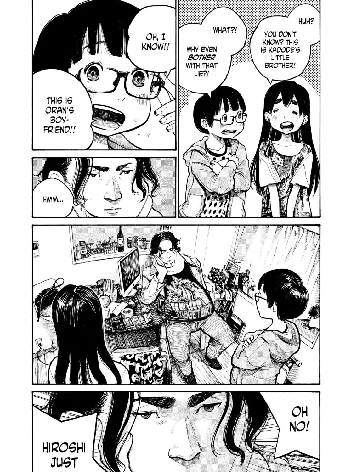 Dead Dead Demon's Dededede Destruction Chapter 38 page 35 - 