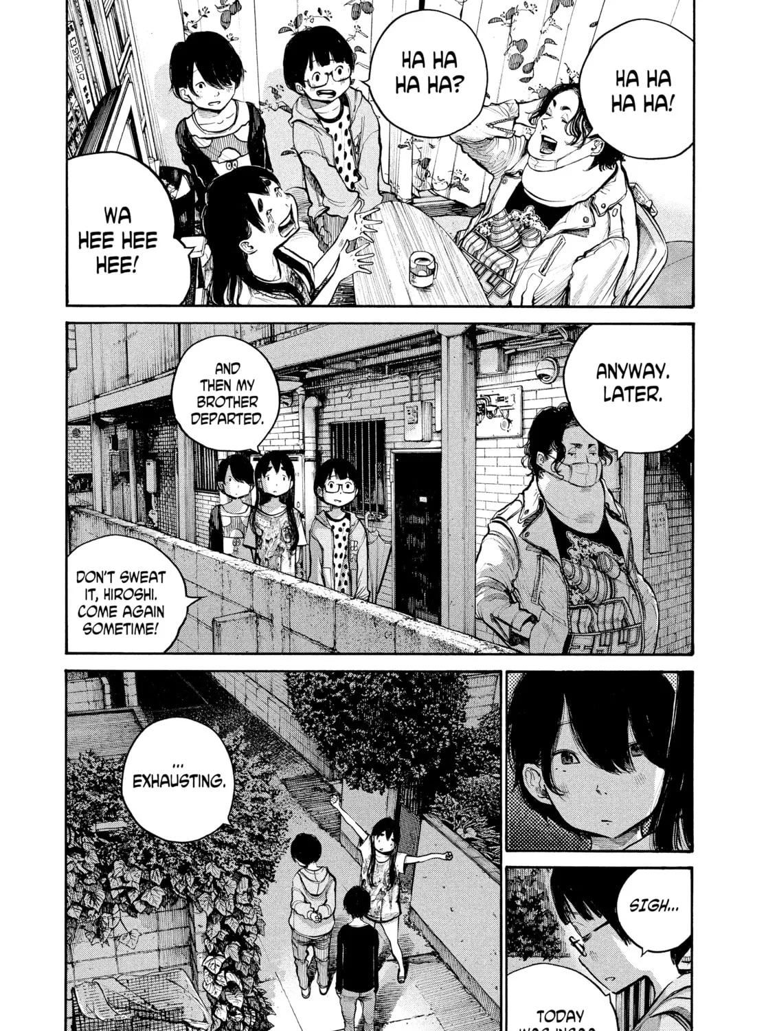 Dead Dead Demon's Dededede Destruction Chapter 38 page 37 - 