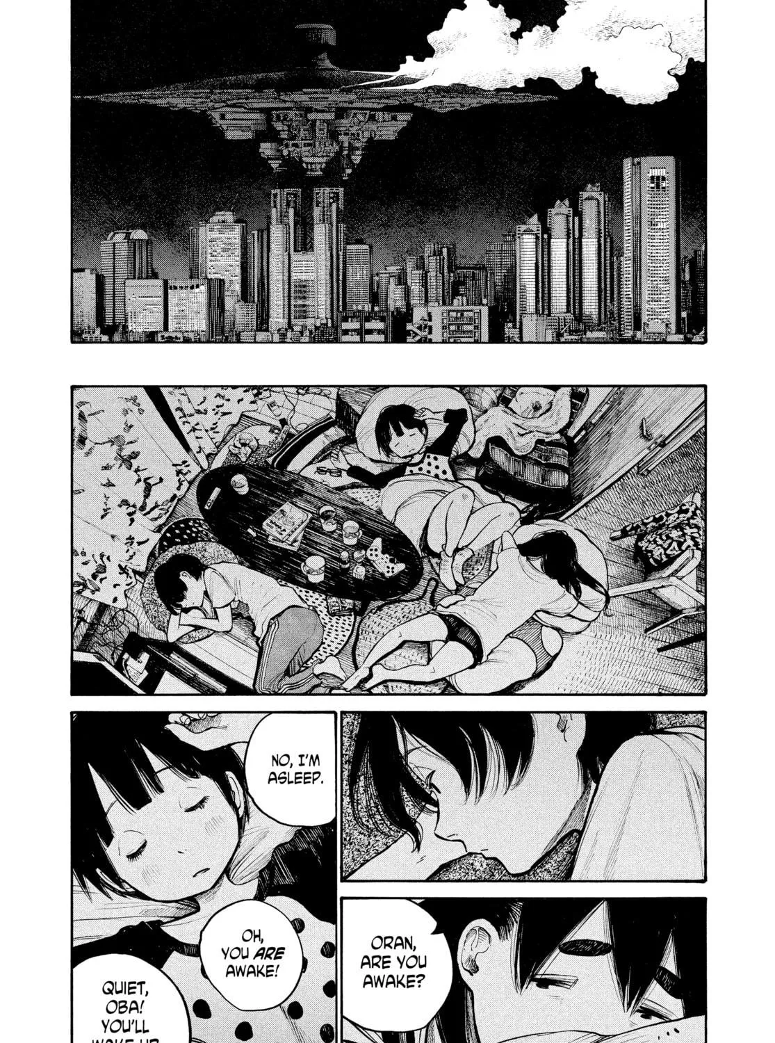 Dead Dead Demon's Dededede Destruction Chapter 38 page 39 - 