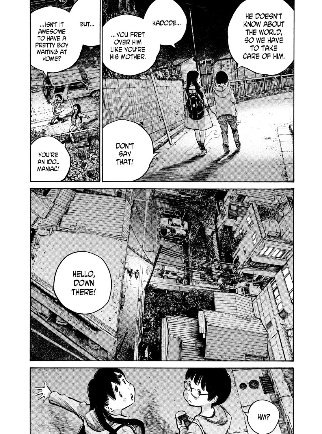 Dead Dead Demon's Dededede Destruction Chapter 38 page 5 - 