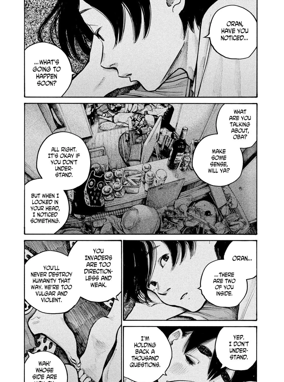 Dead Dead Demon's Dededede Destruction Chapter 38 page 41 - 