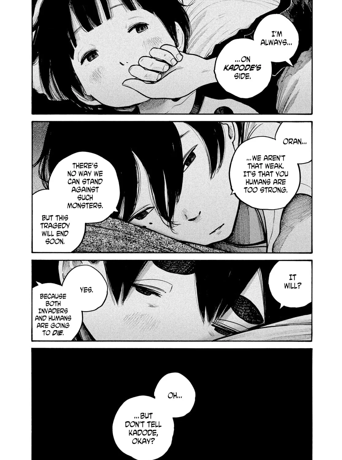 Dead Dead Demon's Dededede Destruction Chapter 38 page 43 - 