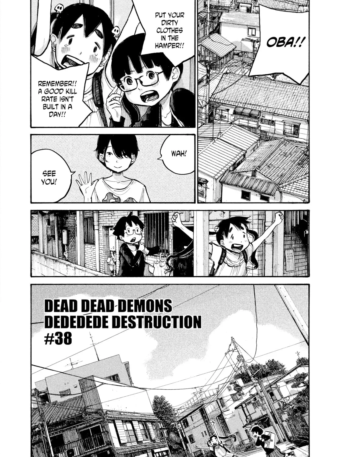 Dead Dead Demon's Dededede Destruction Chapter 38 page 45 - 