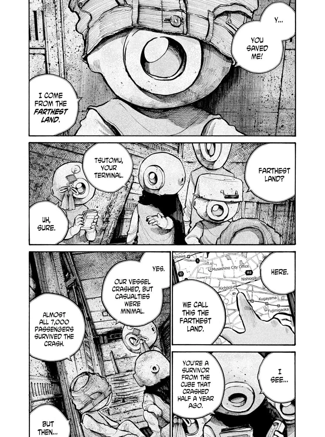 Dead Dead Demon's Dededede Destruction Chapter 39 page 11 - 