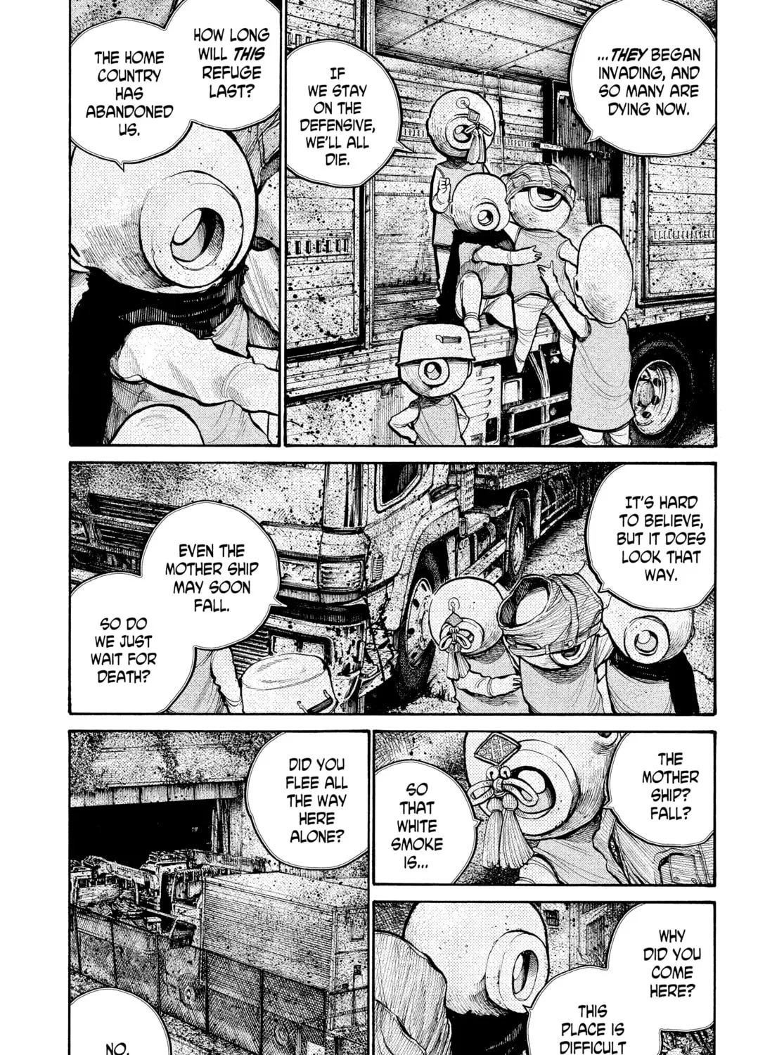 Dead Dead Demon's Dededede Destruction Chapter 39 page 13 - 