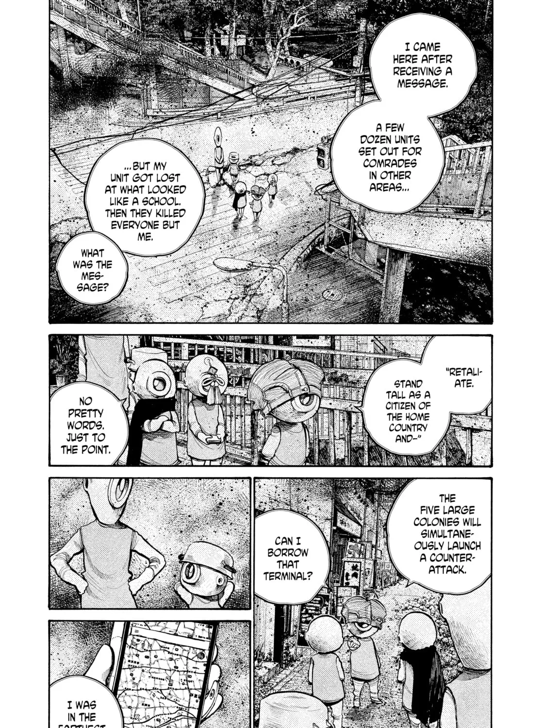 Dead Dead Demon's Dededede Destruction Chapter 39 page 15 - 