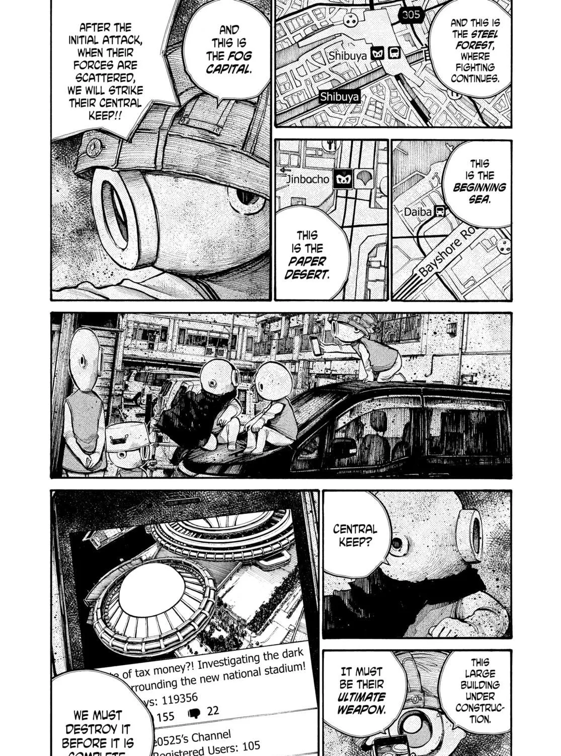 Dead Dead Demon's Dededede Destruction Chapter 39 page 17 - 