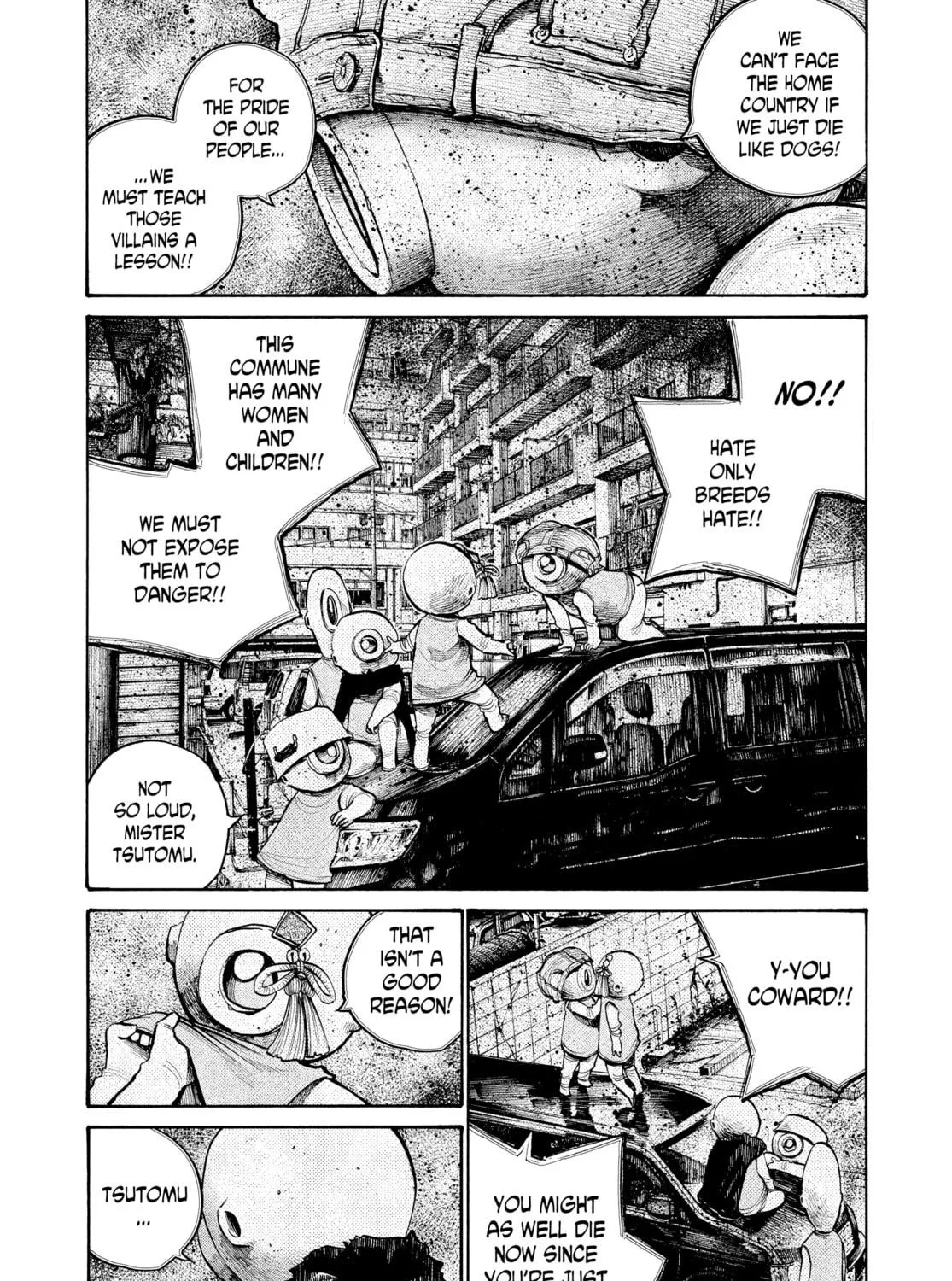 Dead Dead Demon's Dededede Destruction Chapter 39 page 19 - 