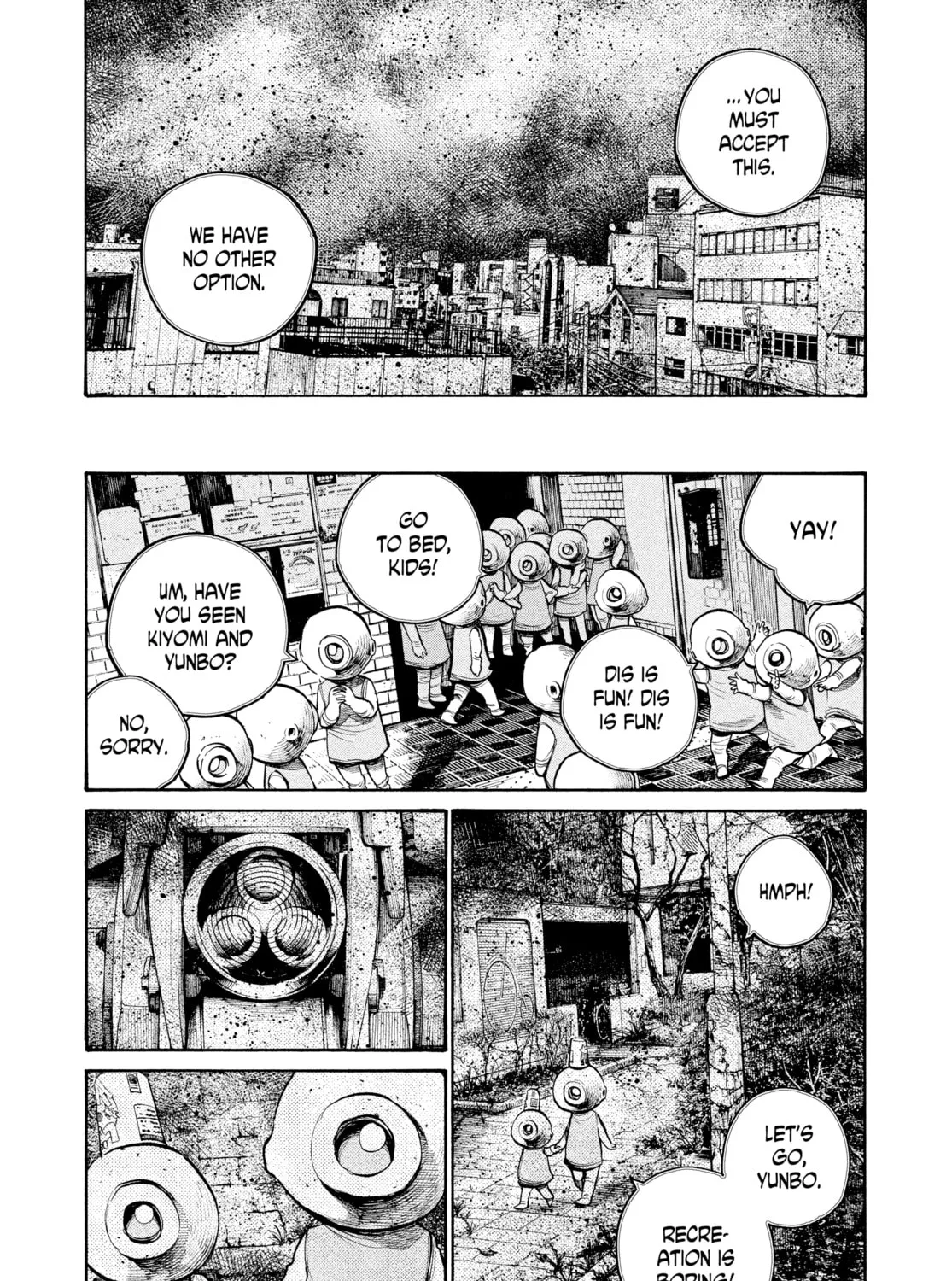 Dead Dead Demon's Dededede Destruction Chapter 39 page 21 - 