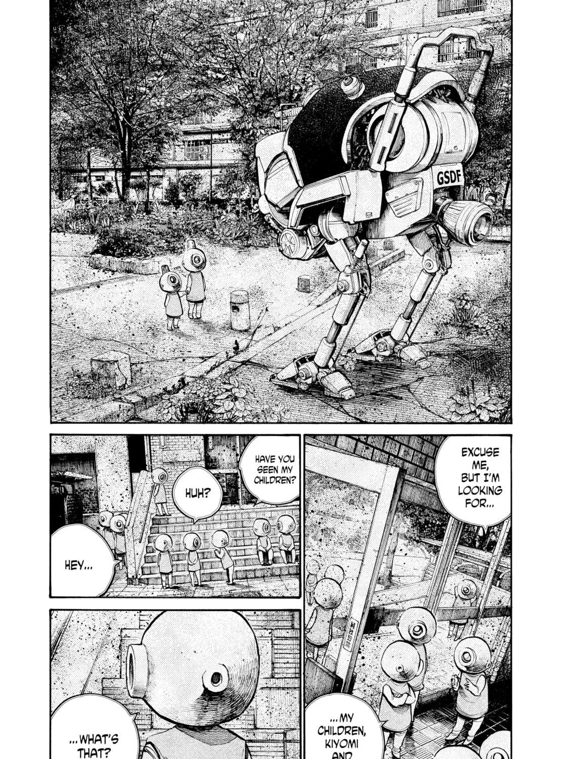 Dead Dead Demon's Dededede Destruction Chapter 39 page 23 - 