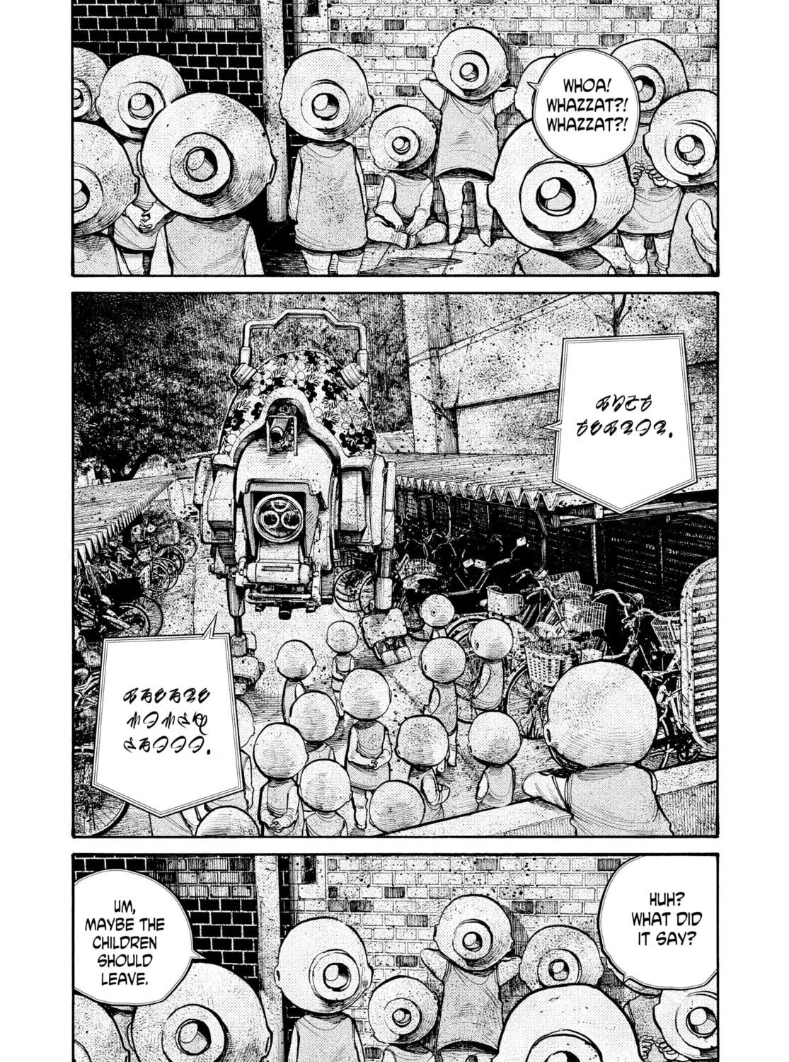 Dead Dead Demon's Dededede Destruction Chapter 39 page 25 - 