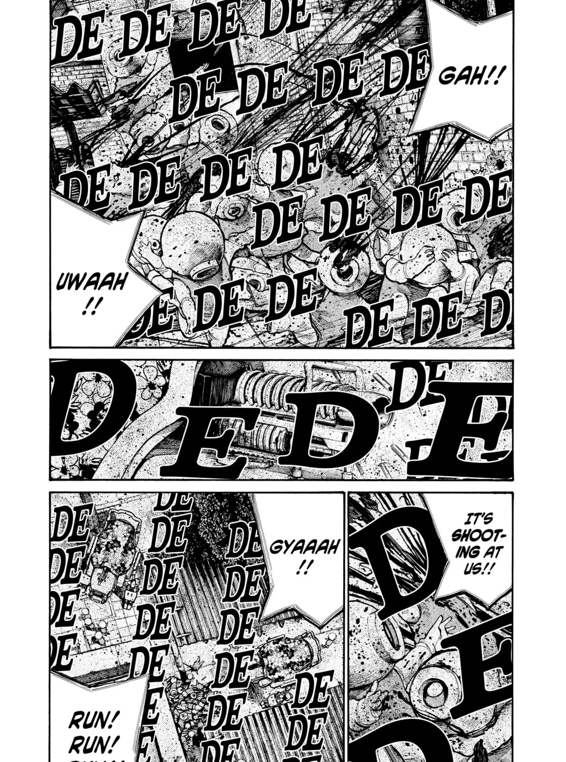Dead Dead Demon's Dededede Destruction Chapter 39 page 27 - 