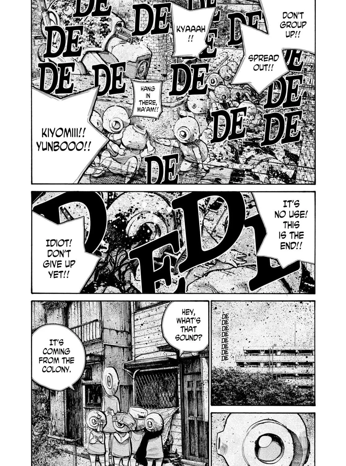 Dead Dead Demon's Dededede Destruction Chapter 39 page 29 - 