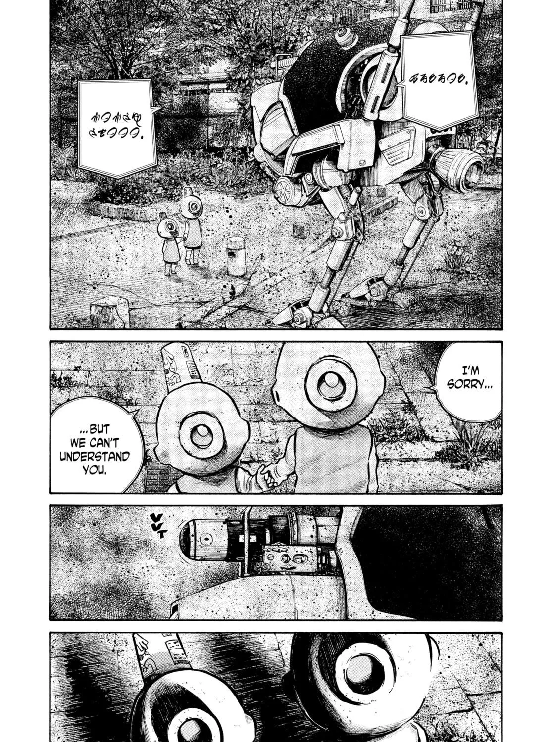 Dead Dead Demon's Dededede Destruction Chapter 39 page 35 - 