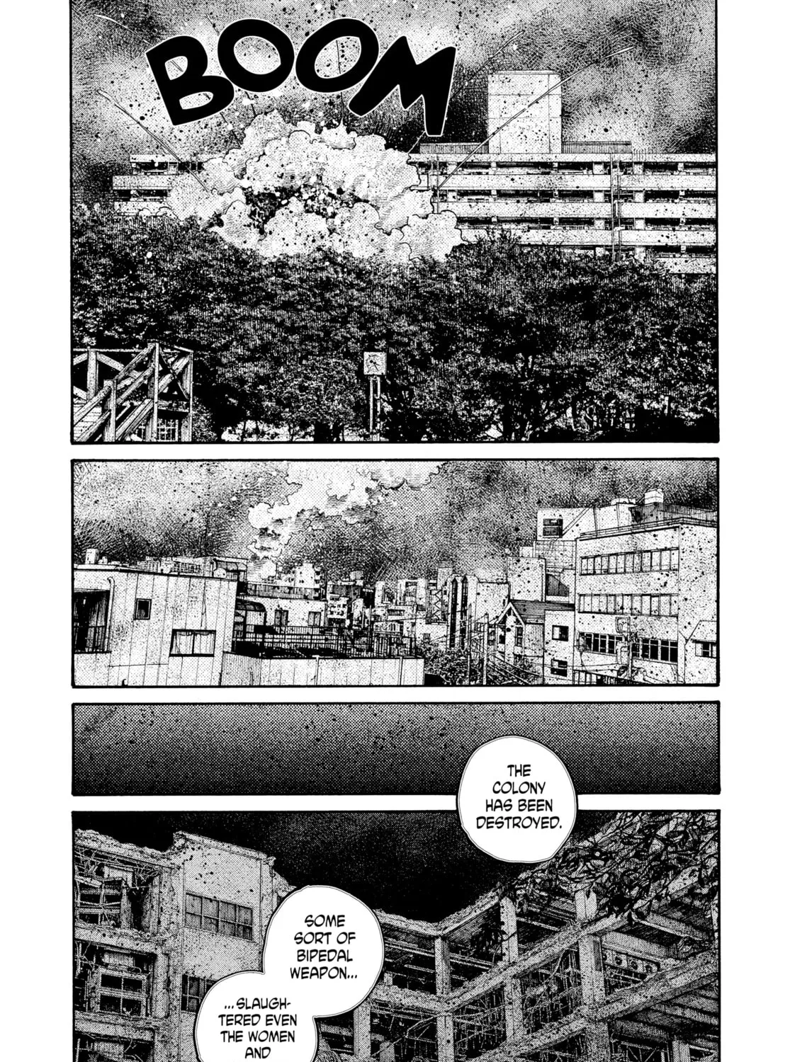 Dead Dead Demon's Dededede Destruction Chapter 39 page 37 - 