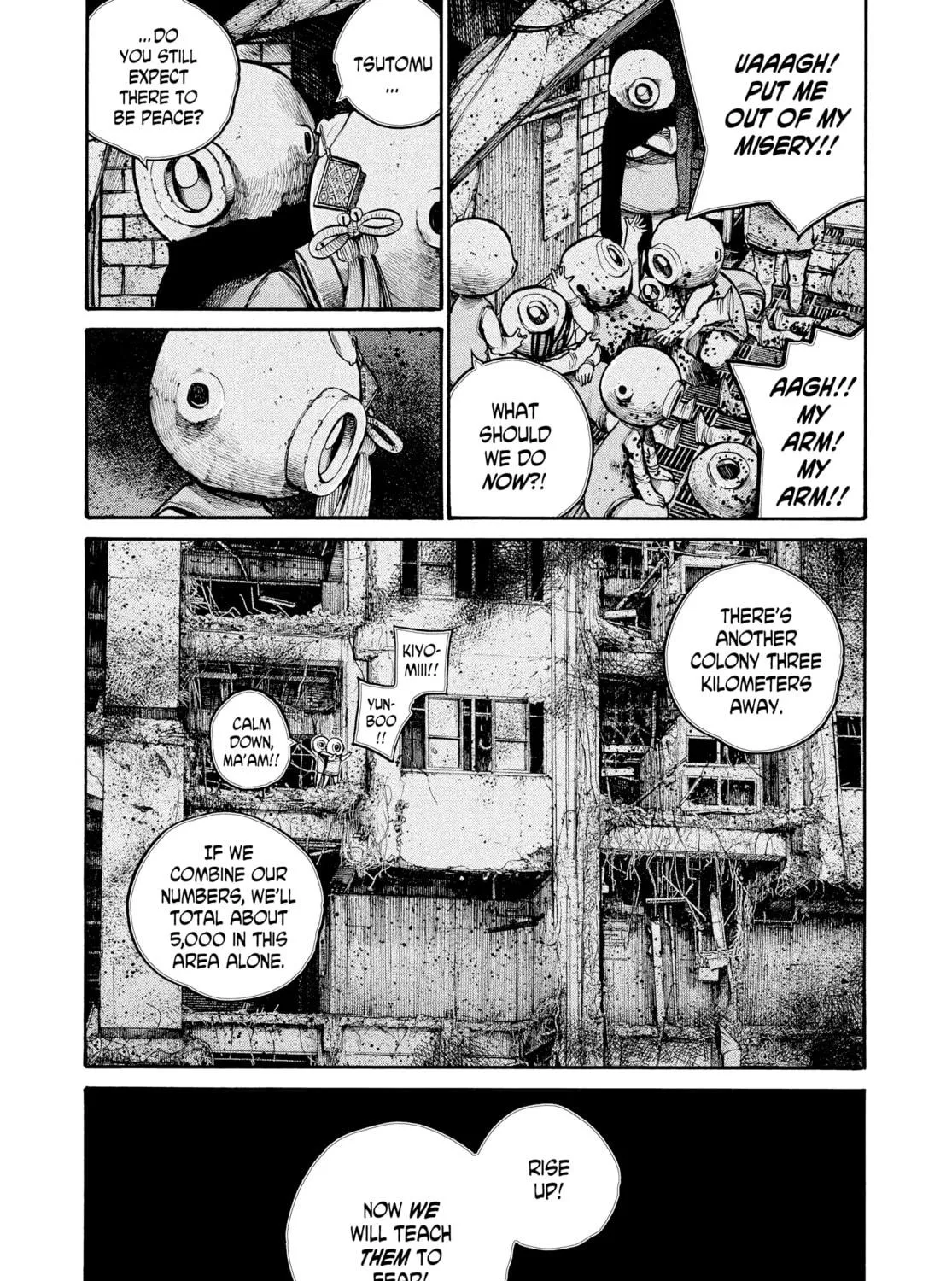 Dead Dead Demon's Dededede Destruction Chapter 39 page 39 - 