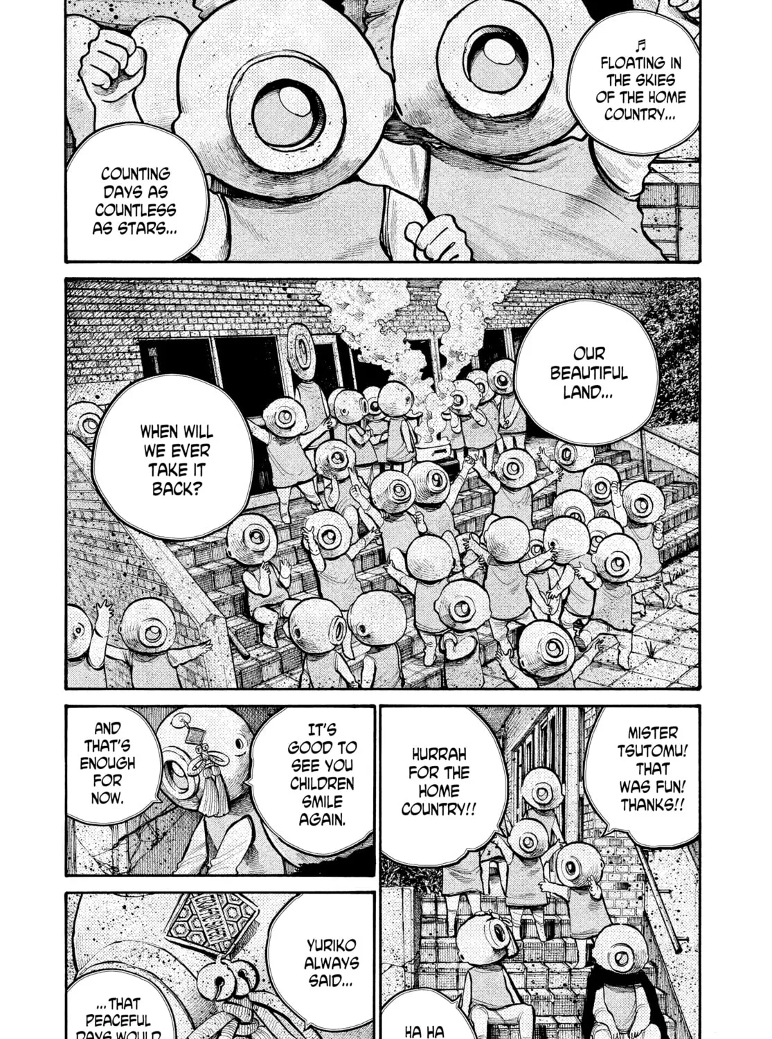 Dead Dead Demon's Dededede Destruction Chapter 39 page 7 - 