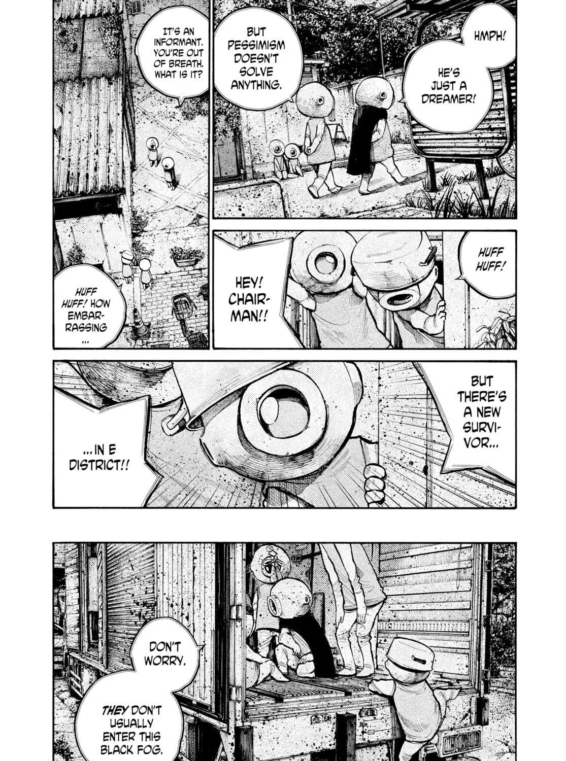 Dead Dead Demon's Dededede Destruction Chapter 39 page 9 - 