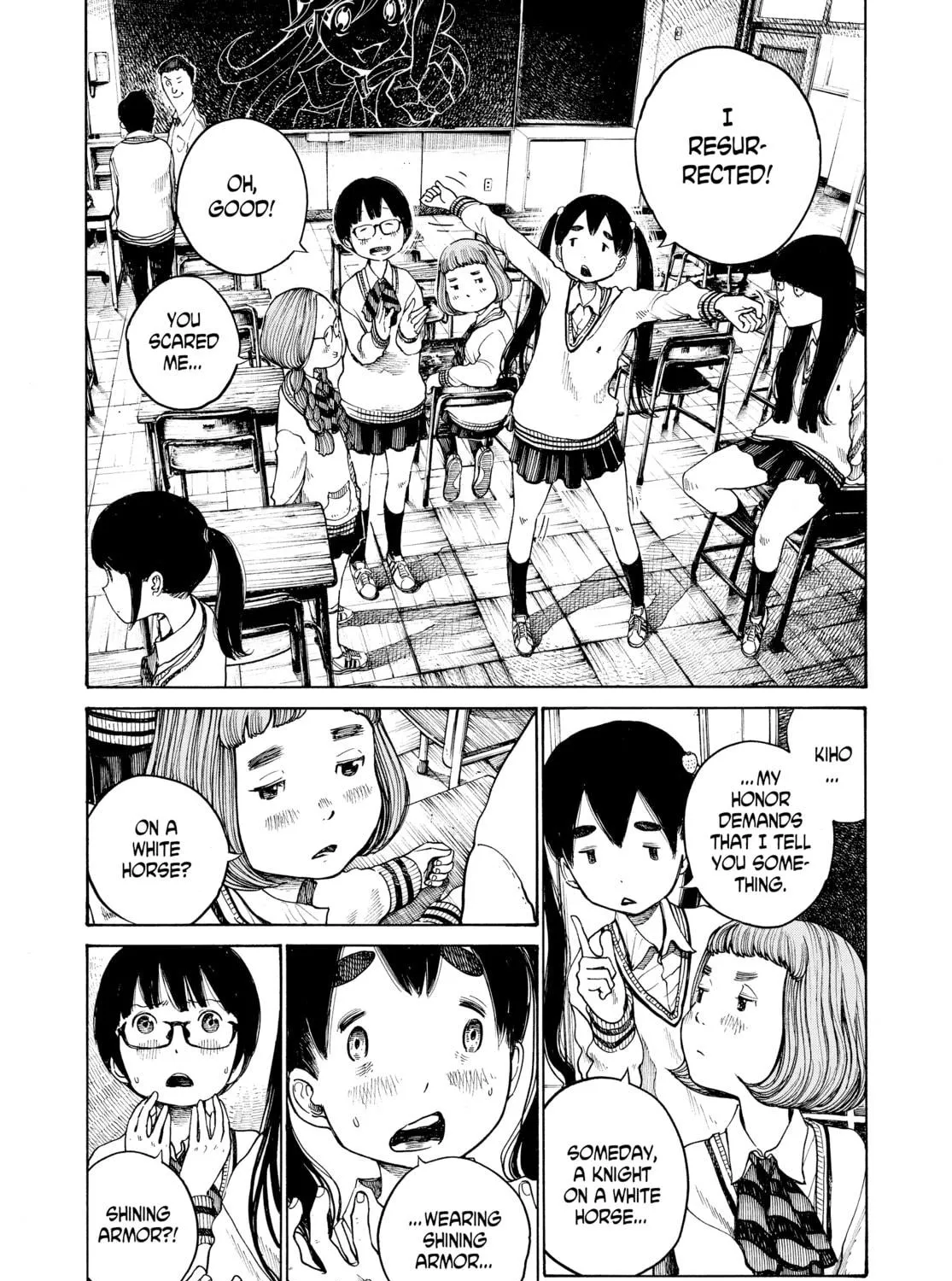 Read Dead Dead Demon