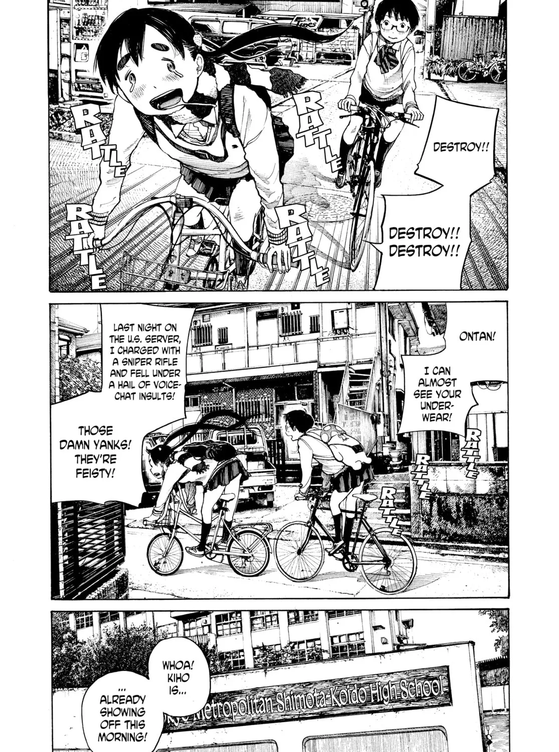 Read Dead Dead Demon
