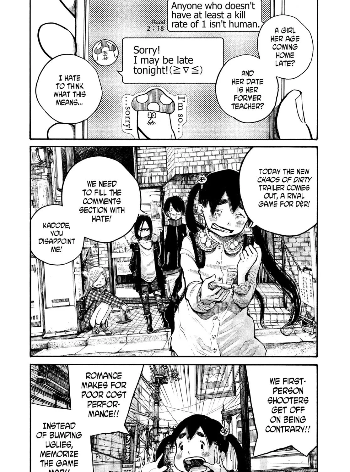 Read Dead Dead Demon