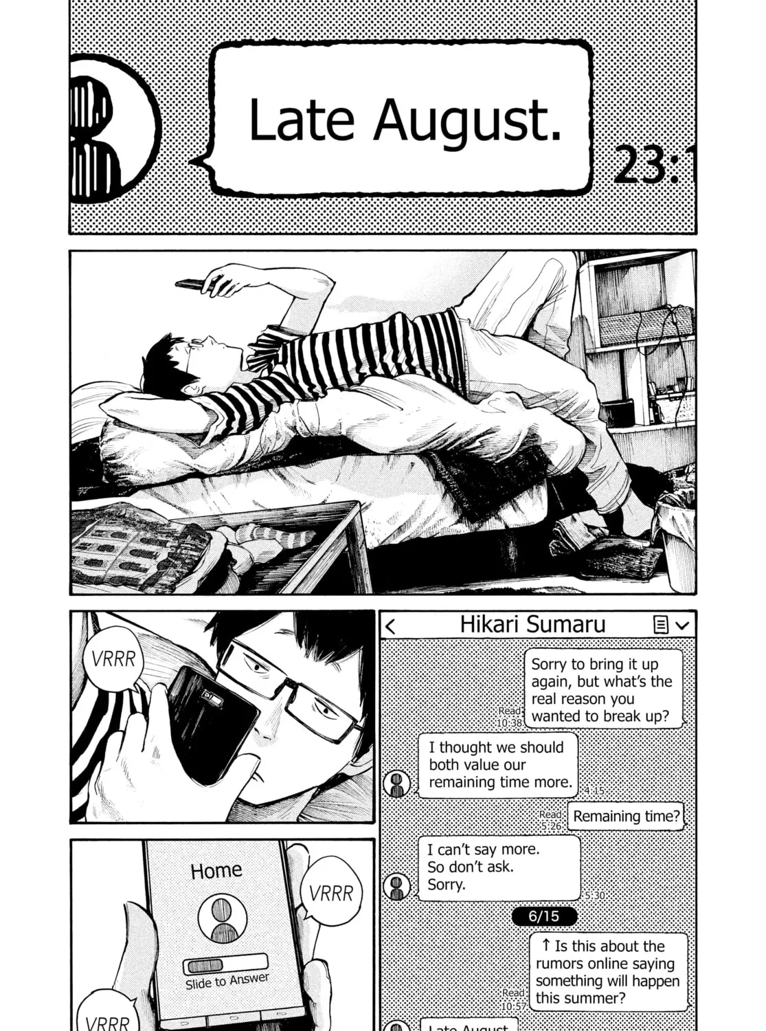 Read Dead Dead Demon