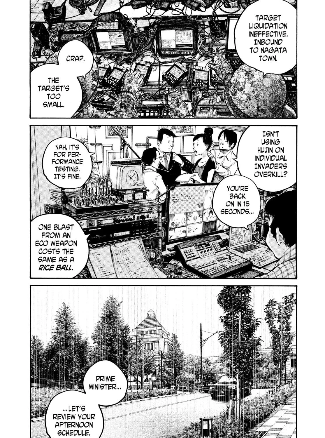 Dead Dead Demon's Dededede Destruction Chapter 43 page 11 - 
