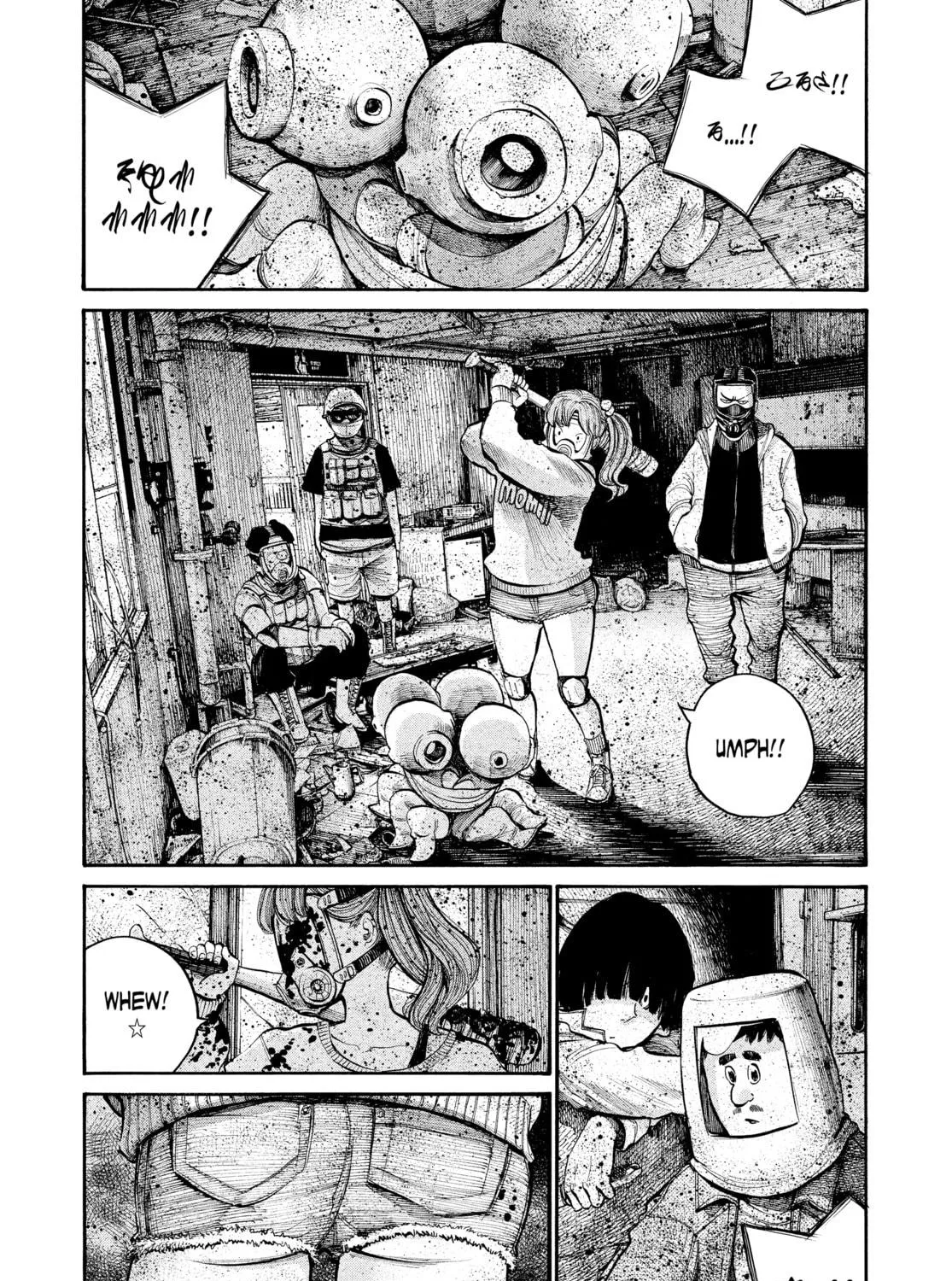 Dead Dead Demon's Dededede Destruction Chapter 43 page 17 - 