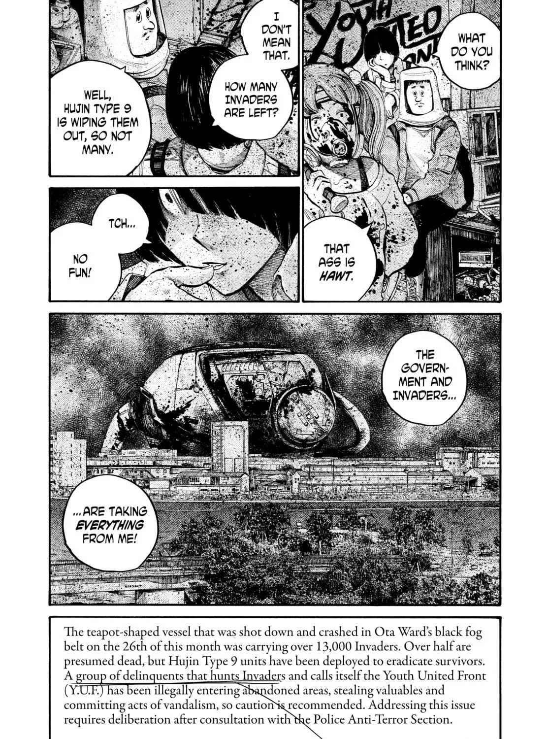 Dead Dead Demon's Dededede Destruction Chapter 43 page 19 - 