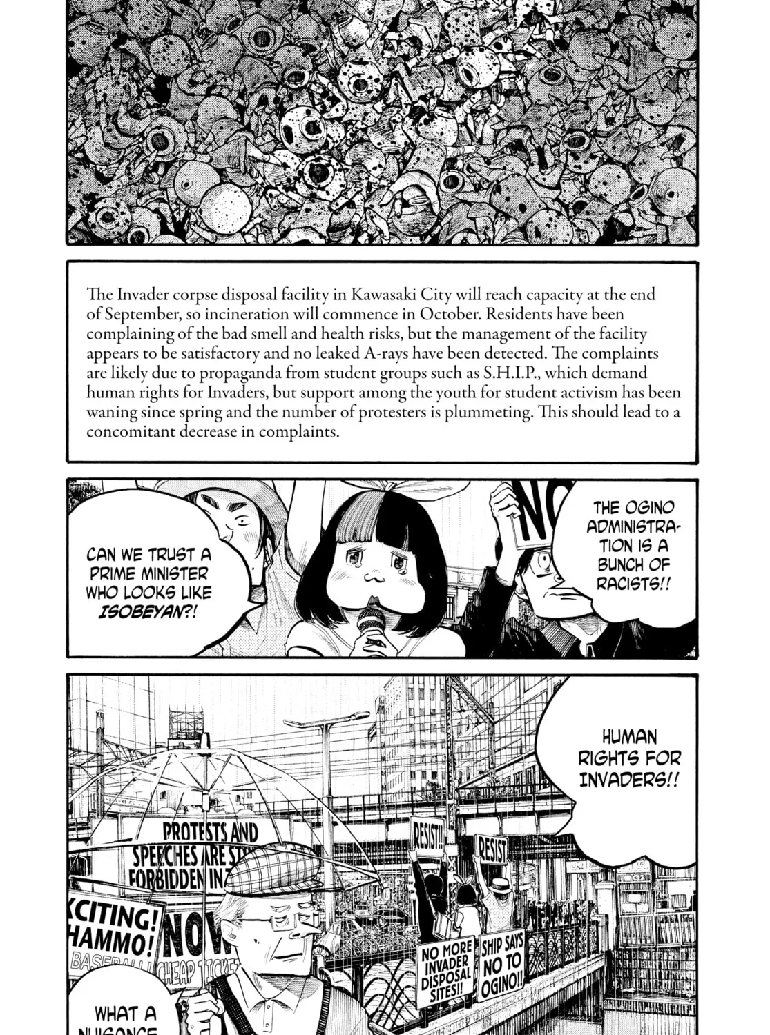 Dead Dead Demon's Dededede Destruction Chapter 43 page 21 - 