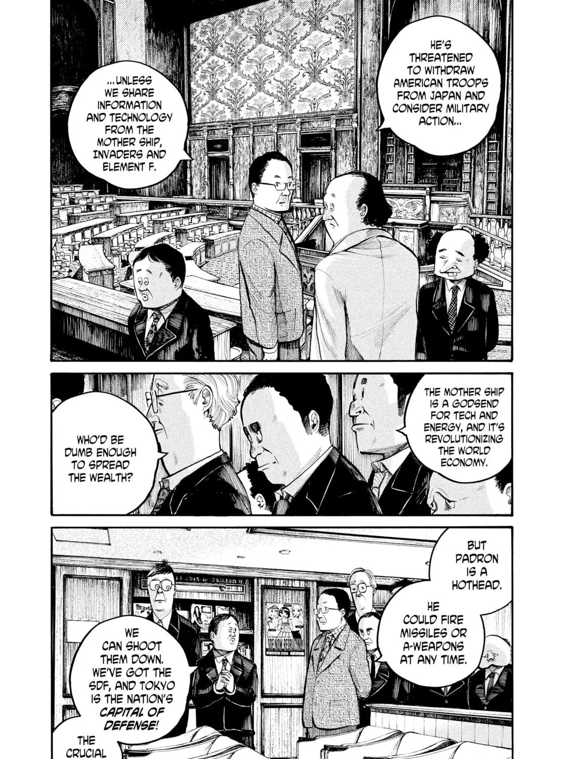 Dead Dead Demon's Dededede Destruction Chapter 43 page 29 - 