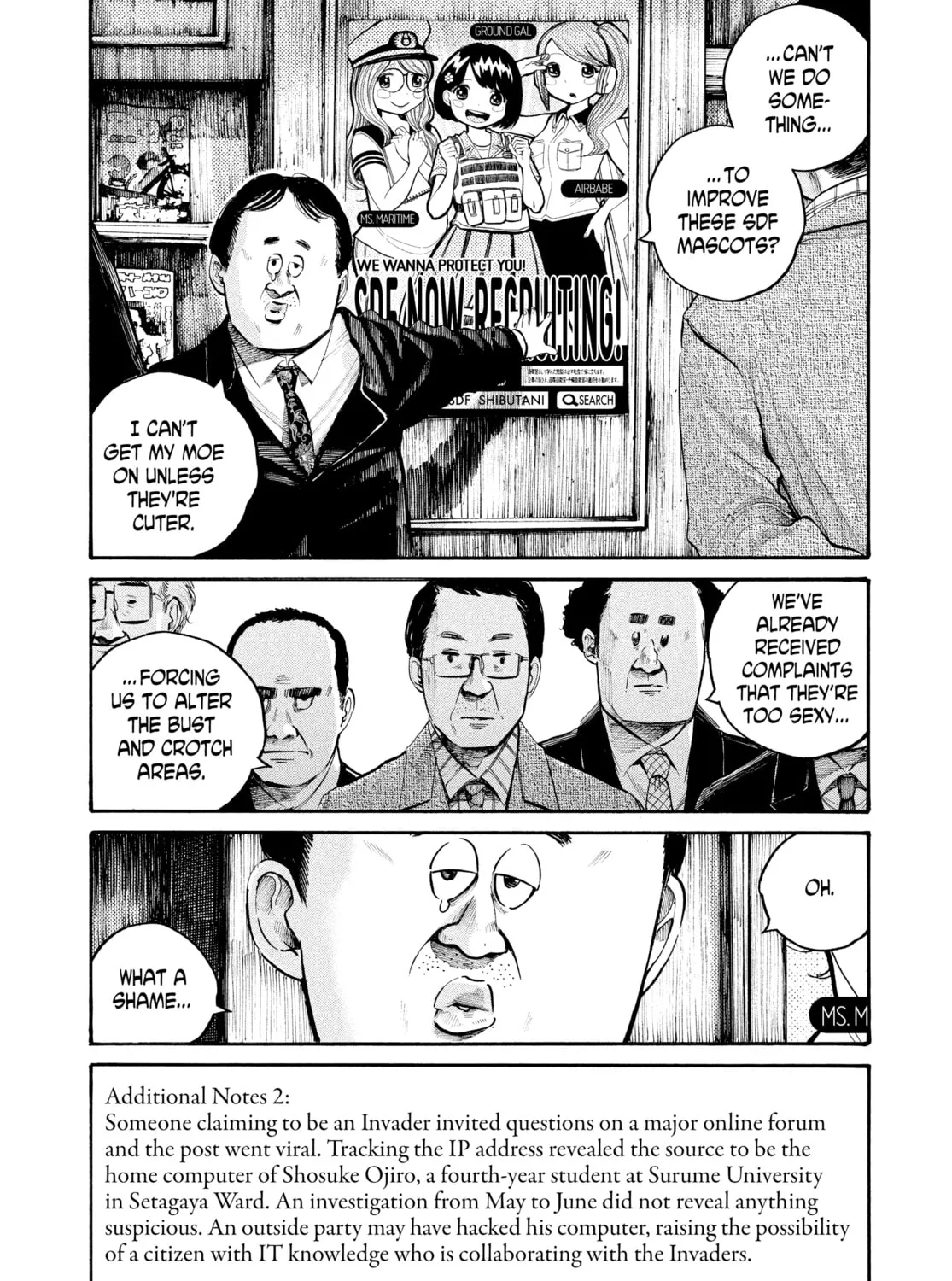 Dead Dead Demon's Dededede Destruction Chapter 43 page 31 - 