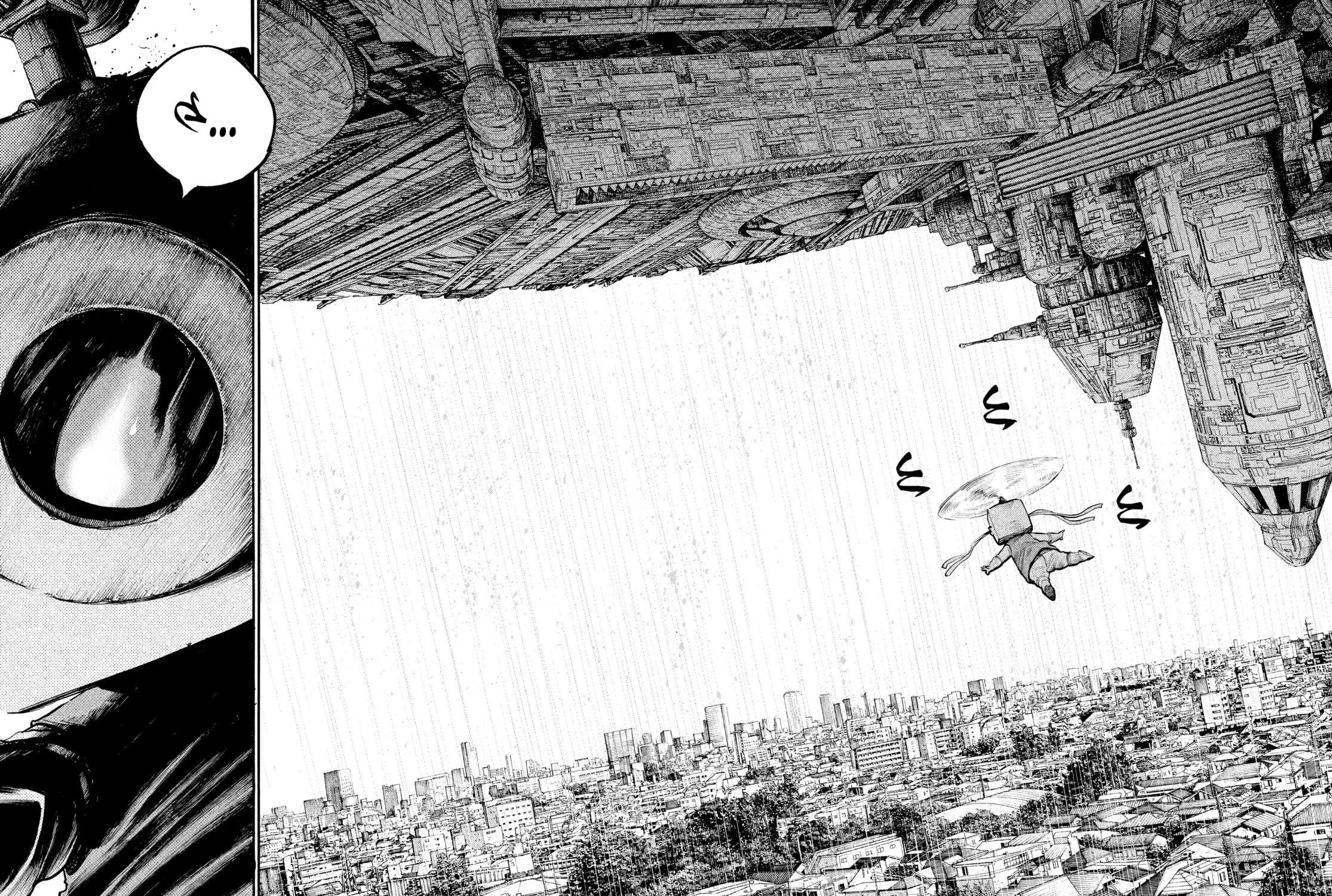 Dead Dead Demon's Dededede Destruction Chapter 43 page 7 - 