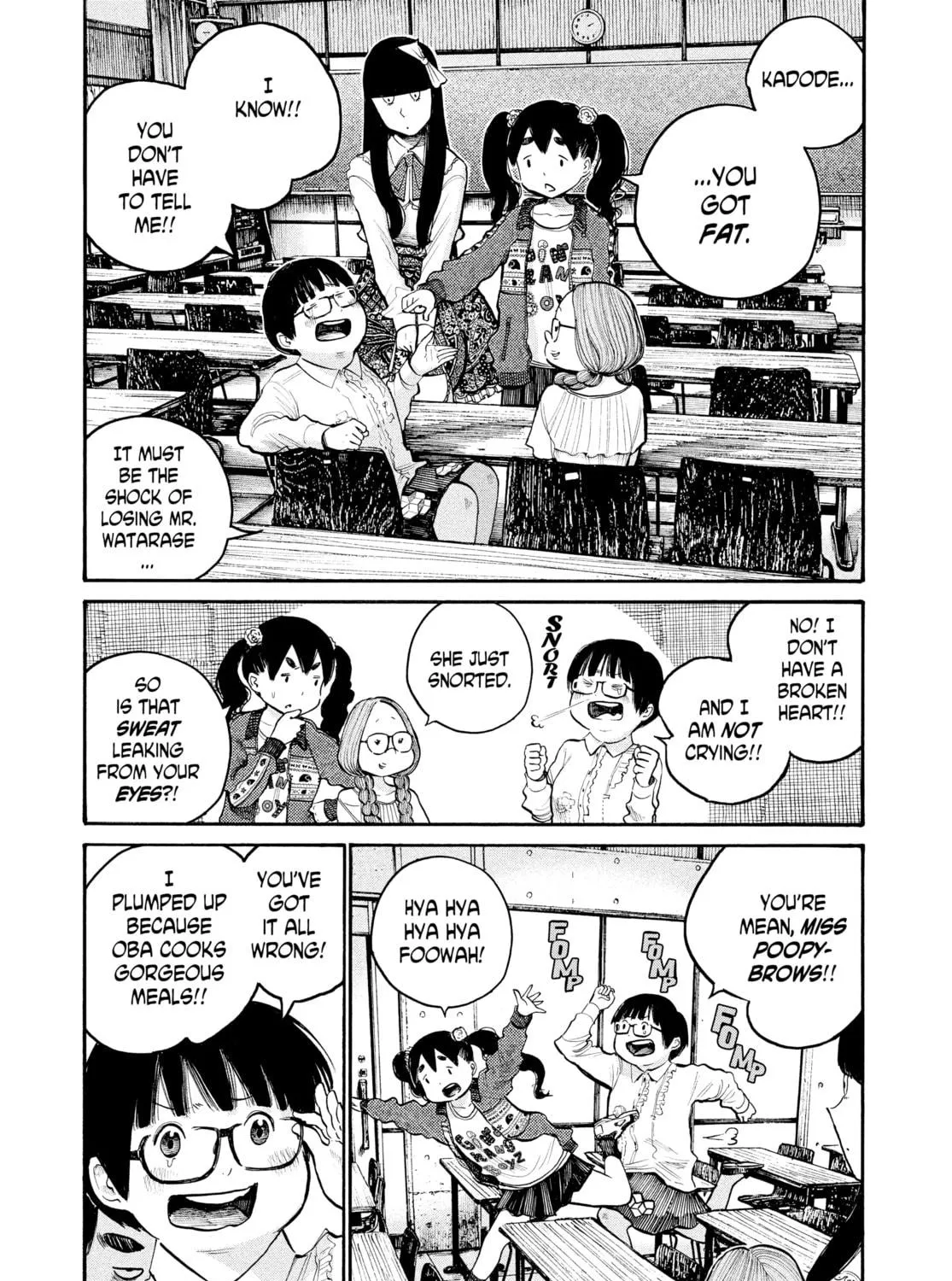 Dead Dead Demon's Dededede Destruction Chapter 44 page 11 - 