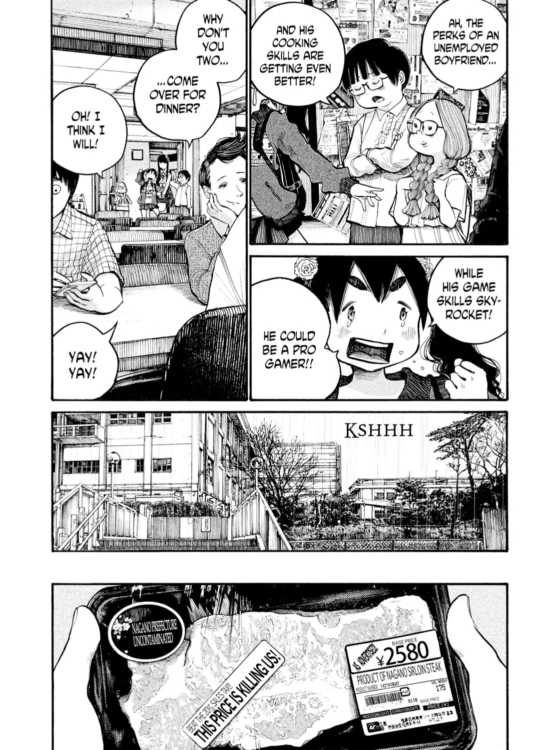 Dead Dead Demon's Dededede Destruction Chapter 44 page 13 - 