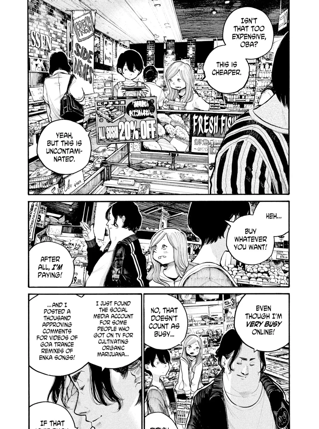 Dead Dead Demon's Dededede Destruction Chapter 44 page 15 - 